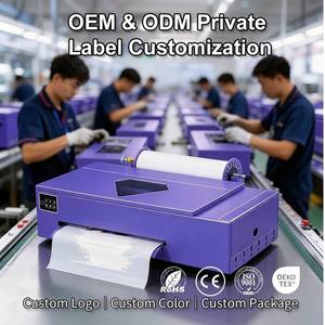 Impresora DTF A3 XP600 Directo de Fábrica, Precio al por Mayor, MOQ Bajo, ODM, Máquina de Impresión Textil Personalizada para Distribuidores Globales - Product Image 1