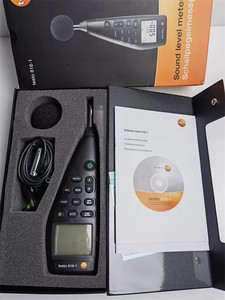 Nouveau sonomètre Testo 816-1/testo 816, mesureur de niveau sonore, instrument de mesure du bruit - Product Image 3