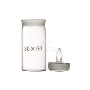 Cristalería <span class=keywords><strong>de</strong></span> cuarzo <span class=keywords><strong>de</strong></span> <span class=keywords><strong>laboratorio</strong></span> RONGTAI China 1302-1 50*30mm sellado <span class=keywords><strong>de</strong></span> vidrio vaso científico peso química botella <span class=keywords><strong>de</strong></span> pesaje - Product Image 6