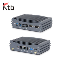 KTB-422-8U Mini PC Industriel Intel 11e Génération 8 USB 2 LAN Minuteur Watchdog DDR5 Max 32 Go RAM Ordinateur de Grade Industriel pour Transport Ferroviaire