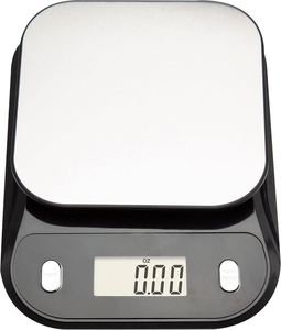 Báscula de Cocina Inteligente con Control por Voz, Funciona con Batería, Capacidad de 5 kg, Medición Precisa de Peso en Gramos/Oz, Reloj, para el Hogar - Product Image 6