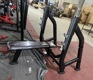 Huiti כושר משקל הרמת ספסל לחץ חוזק אימון פיתוח גוף שטוח ספסל עיתונות - Product Image 4