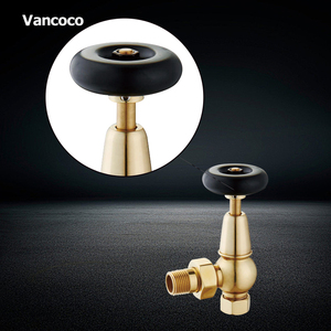 Vancoco IV-243 latón antiguo tradicional esquina las válvulas termostáticas del radiador-<span class=keywords><strong>TRV</strong></span> y detentores de conjunto - Product Image 4