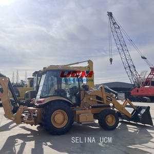 Chargeuse-pelleteuse Caterpillar CAT 420F2 d'occasion, bon marché mais de bonne qualité, avec moteur en bon état, vente au détail - Product Image 6