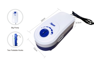 Colchón de aire médico con bomba, el mejor precio del fabricante, tipo burbujas, antiescaras, colchón ondulado antiescaras, cama de aire - Product Image 4