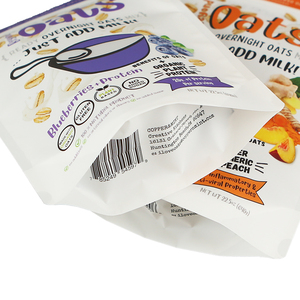 Noix de pécan, noix de macadamia, amandes, pignons de pin, noix de cajou, noisettes sauvages, raisins secs, cassis, en-cas, emballage en sachets en mylar - Product Image 4