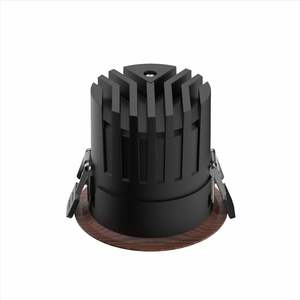 Faretto <span class=keywords><strong>LED</strong></span> da Incasso per Interni, Circolare 12W, 15W, Tensione AC220V(±10%), Moderno Anti-Riflesso COB per Soggiorno - Product Image 3