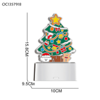 Lampe de peinture DIY amusante pour enfants, lumières de Noël mignonnes, ensemble de jouets de dessin pour enfants