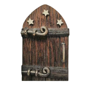 Puerta de hadas de colores Vintage decoración de jardín decoración al aire libre paisajismo jardín - Product Image 5