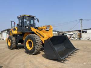 Original China <span class=keywords><strong>LiuGong</strong></span> Radlader neu eingetroffen 856H in gutem Zustand mit kostenlosem Versand - Product Image 3