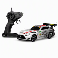 Voiture RC miniature OEM ODM, modèle de course et de drift, échelle 1:64, en alliage, 2,4 GHz, 2 vitesses, voiture radiocommandée d'intérieur