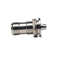 Connecteurs coaxiaux RF (SMB BNC TNC MCX MMCX N-Type) - Matériel en laiton, placage nickel/or, plage de fréquences DC~7,5 GHz, marque XIXIA