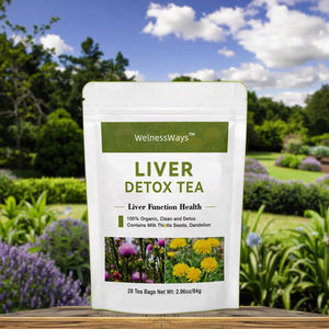 Organik çin toksik yağ bitkisel karaciğer temizleme çay bakım çantası yetişkin detoks temizlik güzellik ürünü çocuklar için değil - Product Image 1
