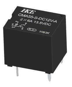 2x6A 13.5VDC Relais Angriff <span class=keywords><strong>Arduino</strong></span> Relais 5 Beine - Product Image 2