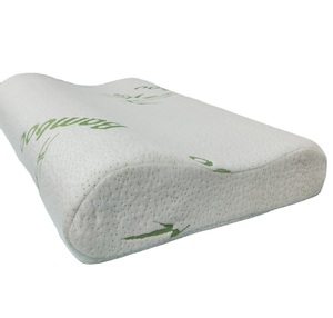 Vente chaude Confortable Vague Forme Cou Soutien Naturel Mousse À Mémoire Latex Mousse Oreiller - Product Image 2