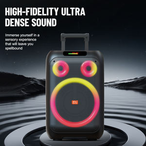 SING-E 12-inch ower ututdoor pepeaker orortable rolrolley uuil-in atterattery Iife ASS Ox uitable para quarquares y OME se - Product Image 4