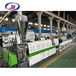 PP жесткие пластиковые хлопья грануляционная линия для переработки пластика гранулятор машина - Product Image 6