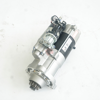 5346195 Piezas de Motor Diésel para Camiones Pesados de Maquinaria de Ingeniería, Motor de Arranque de 24 V y 5 KW, Apto para el Motor 5346195