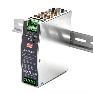 Gemiddelde Goed DDR-240B-24 <span class=keywords><strong>DC</strong></span>-<span class=keywords><strong>DC</strong></span> <span class=keywords><strong>Converter</strong></span>, <span class=keywords><strong>24V</strong></span> 10a 240W, Rail-Mount, Efficiëntie 90%, Voor Zware Industriële, Doorvoeromgevingen - Product Image 3