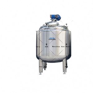 Réacteur remué continu de réservoir de l'acier inoxydable 500L (500L-1000L) - Product Image 1