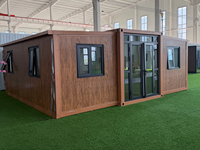 Maisons modulaires de 10 à 40 pieds, cabane préfabriquée, maison préfabriquée en conteneur, modèle de maison extensible, maison de camping