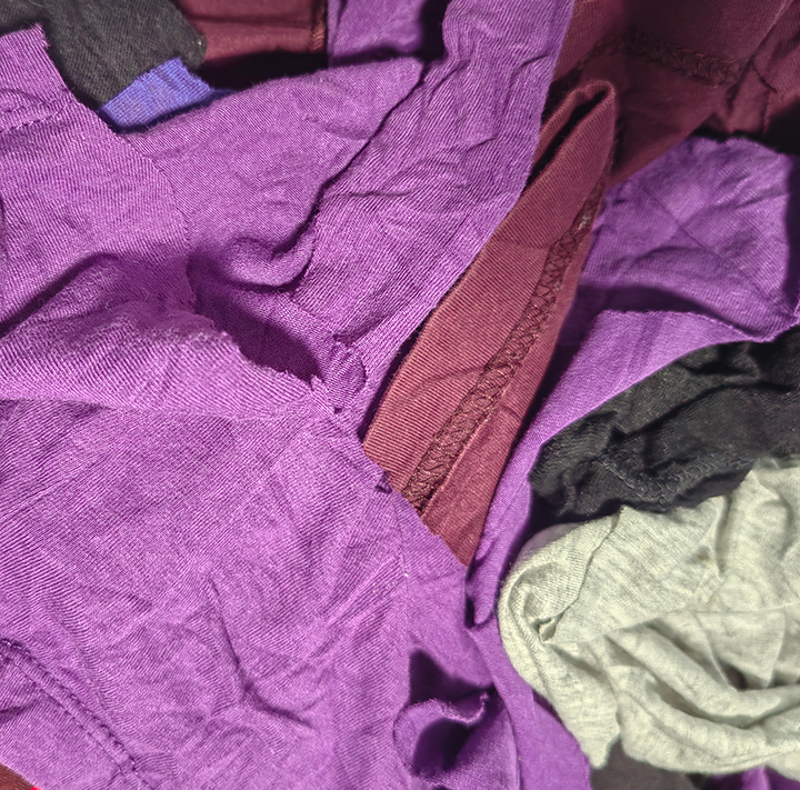 Industriels Wiping Rags Used Rags Cotton Cutting Used Bedsheet Mixed ...