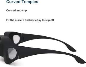 Lunettes de lecture pour lit et télévision, angle de vision réglable pour soulager les douleurs au cou, lunettes de lecture sur ordonnance - Product Image 5