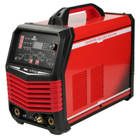 Machine à souder TIG portable LingBa 220V/110V AC/DC en alliage d'aluminium 200A 9,2 kVA 60% de cycle de travail
