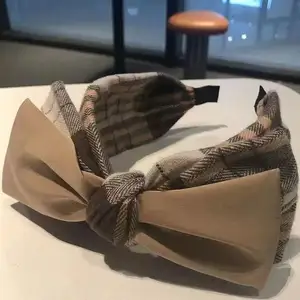 DOMOHO handgefertigtes Bogen-Haarband Zubehör für Mädchen und Kinder Großhandel Kopfband Haarschmuck für Damen verschiedene Stile