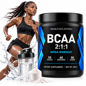 Poudre BCAA personnalisée 2:1:1 pour l'entraînement intra-entraînement avec une proportion classique d'acides aminés pour le soutien sportif des adultes - Product Image 1