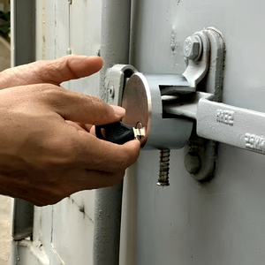 ONELUS Stainless Steel Safe Lock Picks Mechanical <b>Key</b> Weather Proof Industrial Use Transportation Vending Model - Product Image 2