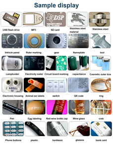 Innen- und Außenseitige Nahtlose Gold-Silber-Titan Schmuckring Faserlaser-Markier- und Graviermaschine 256 Schichten Unterstützung für DXF/PLT/AI - Product Image 6