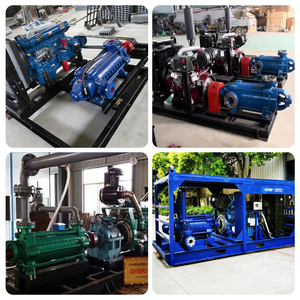 Pompe centrifuge automatique à haute pression pour déshydratation, <span class=keywords><strong>moteur</strong></span> <span class=keywords><strong>diesel</strong></span>, pour divers matériaux et usages. - Product Image 4