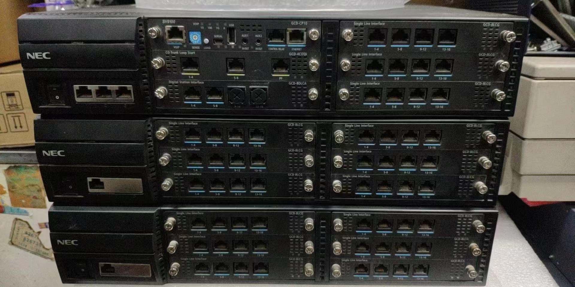 NEC PABX SV9100/SV9300 240 Extension GCD-8LCG - Reliable PBX