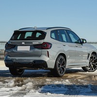 Kit de Conversión de Carrocería con Faros Delanteros, Faros Traseros, Parachoques, Faldones Laterales y Guardabarros para BMW X3 G01 G08 2018-2021, Actualización a X3M F97 LCI