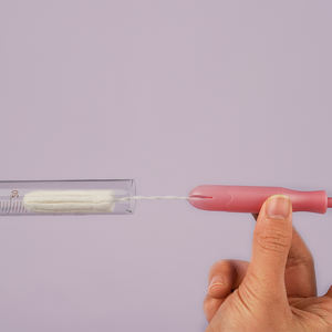 Tampones de limpieza Vaginal, absorción Regular, aplicador de algodón orgánico, venta al por mayor - Product Image 2