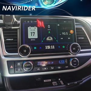 Pantalla Android 2k de 11.8 Pulgadas para Toyota Highlander 2015, Reproductor Multimedia para Auto, Radio, Doble Perilla, Navegación GPS, Carplay Inalámbrico - Product Image 1
