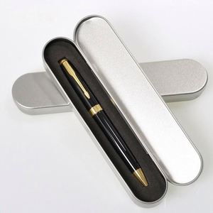 En stock : Boîte à outils métallique en forme de stylo avec insert en éponge pour l'école et le bureau, pour l'élimination des points noirs et de l'acné, avec aiguilles et outils de type 'flip-top'. - Product Image 4