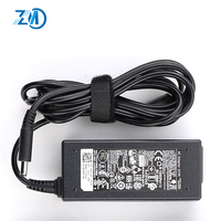 अनुकूलक डीसी शक्ति 45w 65w एसी लैपटॉप चार्जर dell inspiron के लिए chargeur