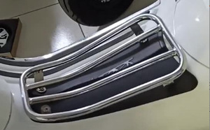 Accesorios para Motos, Reposapiés Central para Motocicleta, Compatible con Vespa 150 GTS300, Modificación de Reposapiés - Product Image 4