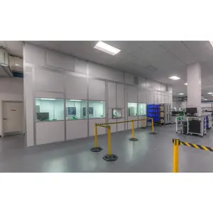 Class 100 ISO5 - ISO8 Low Noise Clean Booth with FFU/Down Flow Booth Laboatory Clean Room