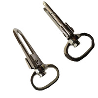 Accessoires de quincaillerie de haute qualité, boucles à pression en alliage de zinc, boucles rotatives et boucles de verrouillage de style alpinisme