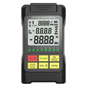 Medidor <span class=keywords><strong>de</strong></span> Potencia Óptica Integrado <span class=keywords><strong>de</strong></span> 10 Longitudes <span class=keywords><strong>de</strong></span> Onda, Fuente <span class=keywords><strong>de</strong></span> Luz Roja, Pruebas <span class=keywords><strong>de</strong></span> <span class=keywords><strong>Red</strong></span>, Iluminación LED - Product Image 1