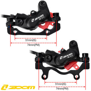 ZOOM vélo électrique 4 Piston <span class=keywords><strong>frein</strong></span> à disque hydraulique HB-876E <span class=keywords><strong>avant</strong></span>/arrière 1110/1860mm vtt <span class=keywords><strong>frein</strong></span> de vélo - Product Image 5