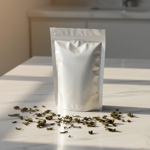 Sacchetto Stand-up in Alluminio per Alimenti, Alta Barriera, per Confezionamento di Caffè e Tè - Product Image 2