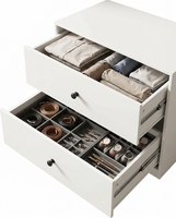 Armoire en acier à grande capacité, 2 portes et 2 tiroirs, sans odeur, fabrication directe d'usine, support OEM/ODM