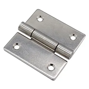 HM1120 Wooden Boxes Hinge Stainless Steel Brass Door Hinges Hardware Accessories Factory Direct Sales