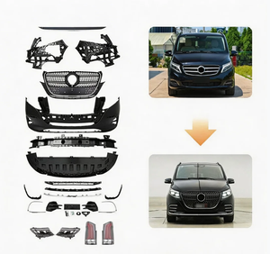 Kit de conversion à bon <span class=keywords><strong>prix</strong></span> pour V Class W447 V200 (2016-2024) – Améliorez votre véhicule avec le BodyKit V300 : Calandre, pare-chocs avant et arrière - Product Image 2