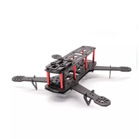 Personnalisé Laser De Coupe En Fiber De Carbone Drone Uav Cnc Usinage Personnalisation En Fiber De Carbone Quadcopter Cadre