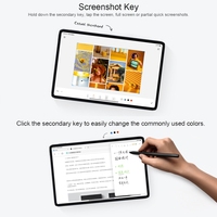 Pena Stylus Tablet Xiaomi Original untuk Xiaomi Pad 5 /5 Pro Pena Stylus 240Hz Xiaomi Pen